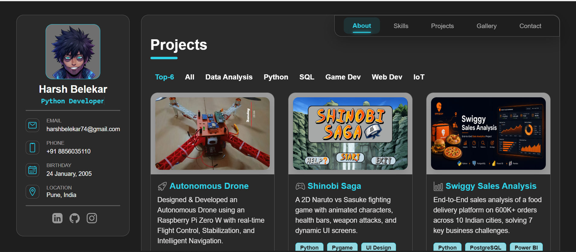 Website